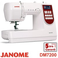 Janome Decor Monogram 7200 symaskine